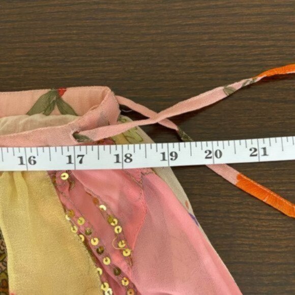 Beams Boy Japanese Fashion Brand Women's BoHo Style Floral Pattern Skirt. - Picture 9 of 11